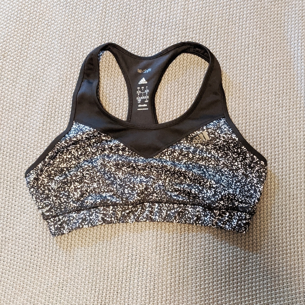Adidas climalite sports bra
